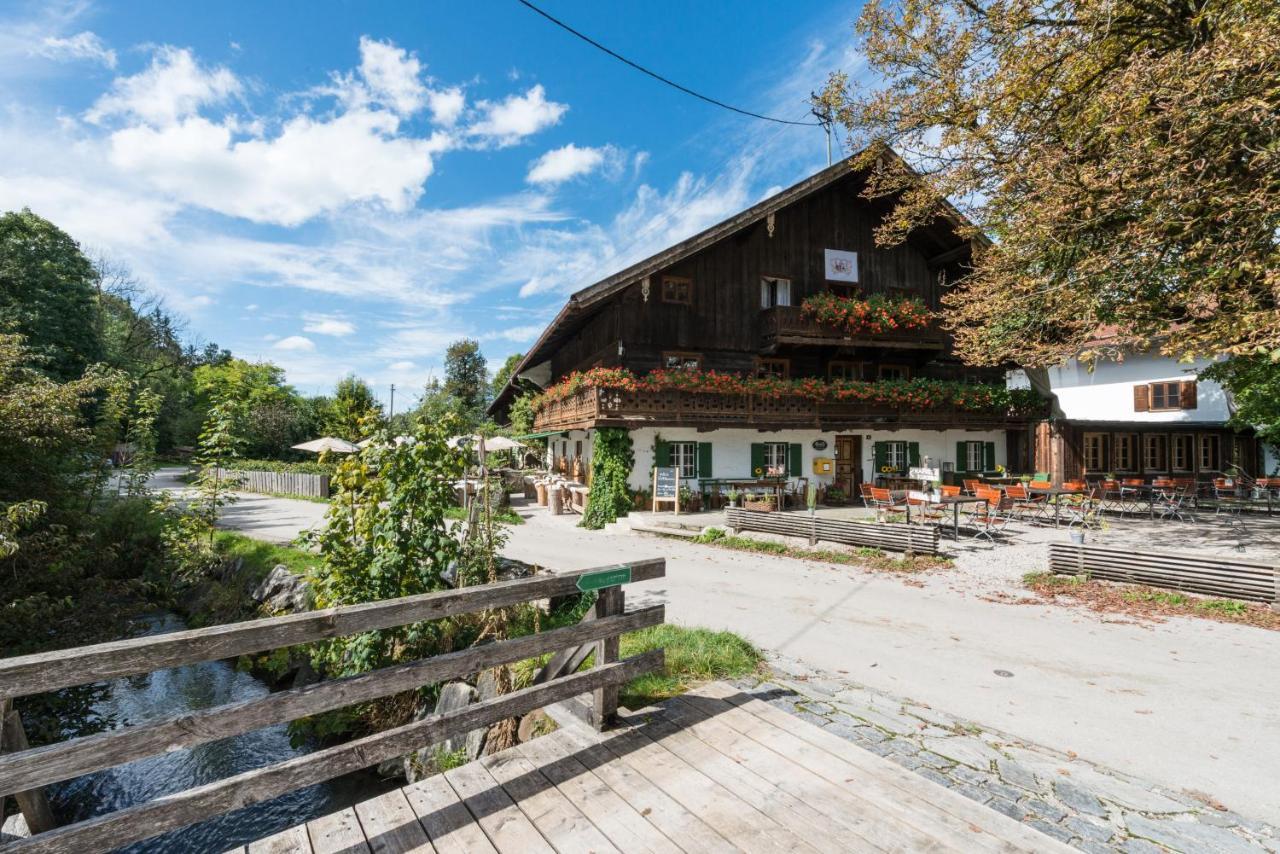 Ramsau-Das Gasthaus Бад-Хайльбрунн Экстерьер фото